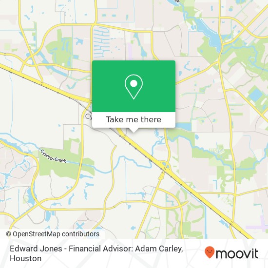 Mapa de Edward Jones - Financial Advisor: Adam Carley