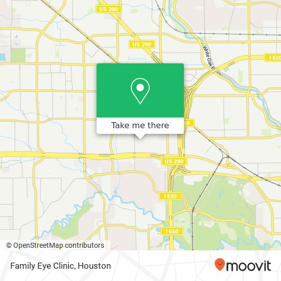 Family Eye Clinic map