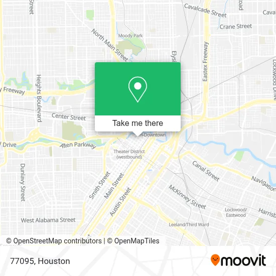 77095 map