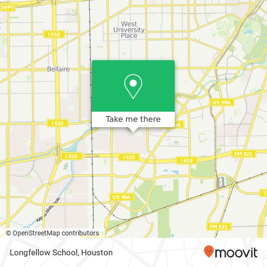 Mapa de Longfellow School