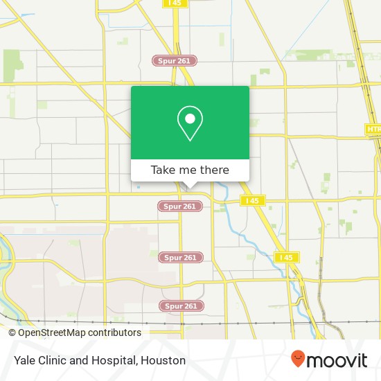 Yale Clinic and Hospital map