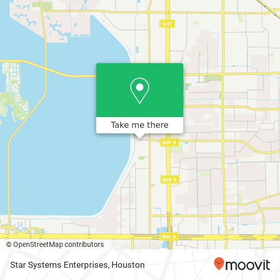 Star Systems Enterprises map