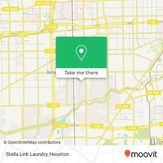 Stella Link Laundry map