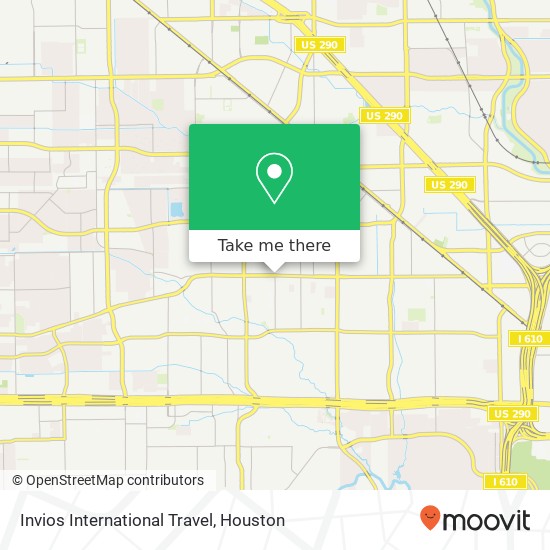 Invios International Travel map