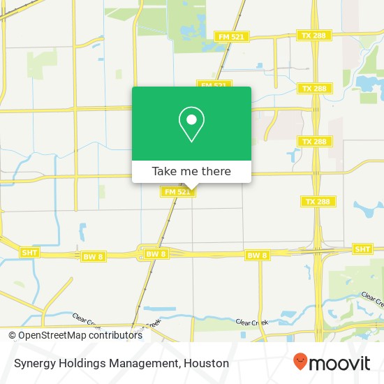 Synergy Holdings Management map