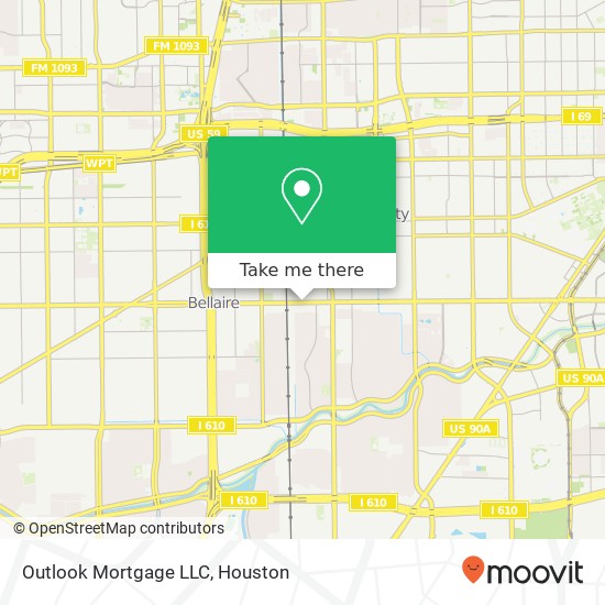 Mapa de Outlook Mortgage LLC