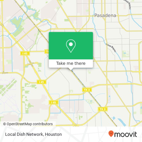 Local Dish Network map