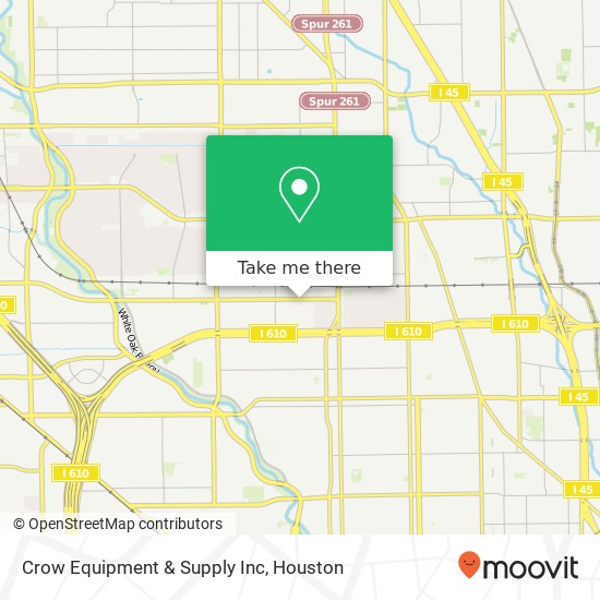 Crow Equipment & Supply Inc map