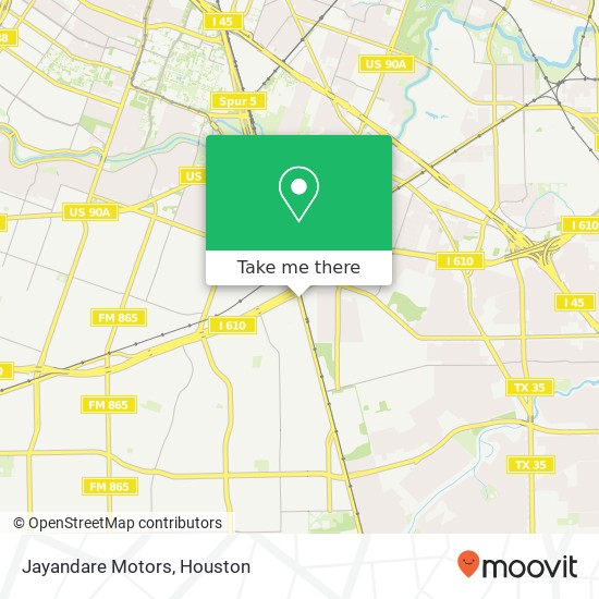 Jayandare Motors map