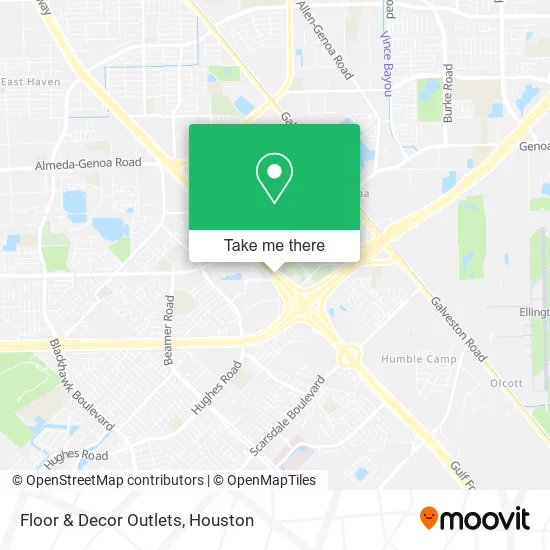 Mapa de Floor & Decor Outlets