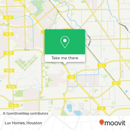 Luv Homes map