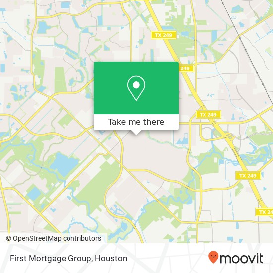 Mapa de First Mortgage Group