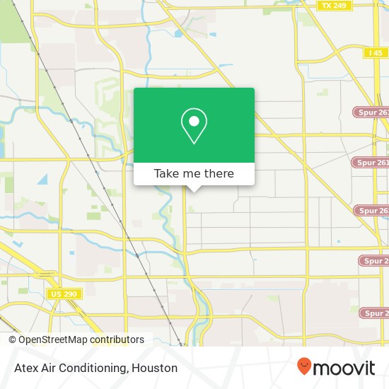 Atex Air Conditioning map