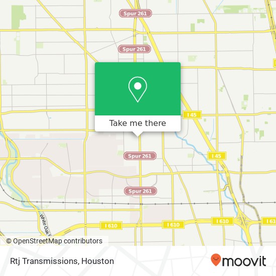 Mapa de Rtj Transmissions