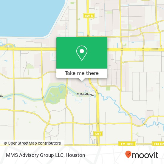 MMS Advisory Group LLC map