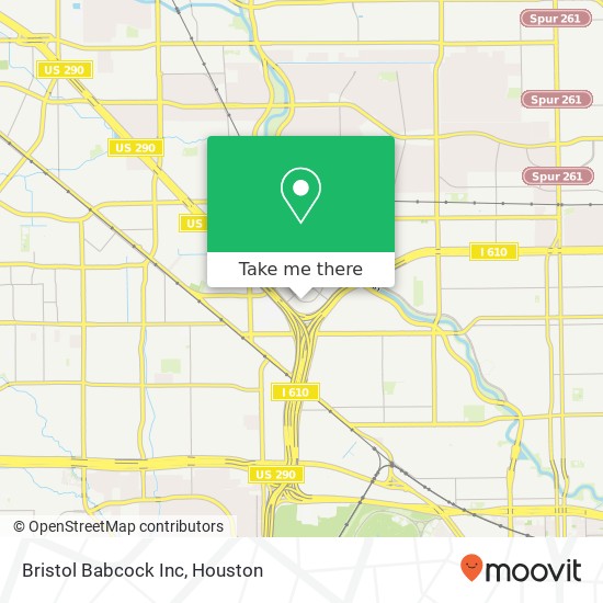 Bristol Babcock Inc map