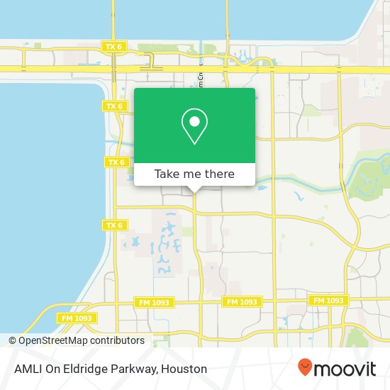 AMLI On Eldridge Parkway map