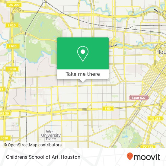 Mapa de Childrens School of Art