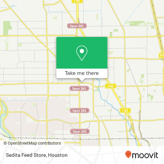 Sedita Feed Store map