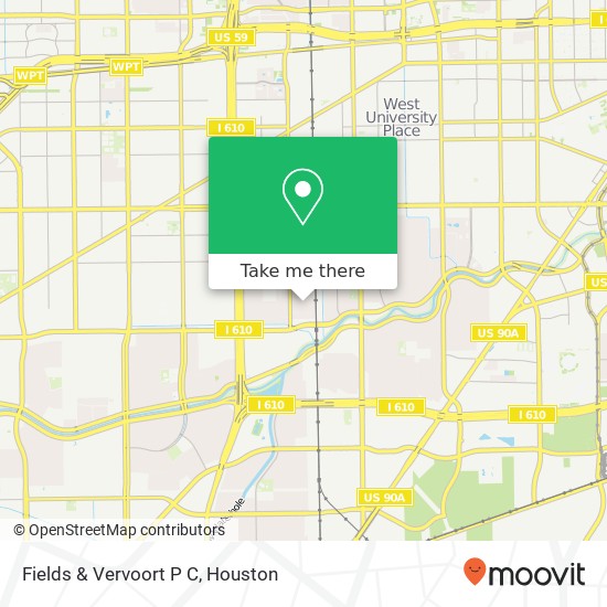 Fields & Vervoort P C map