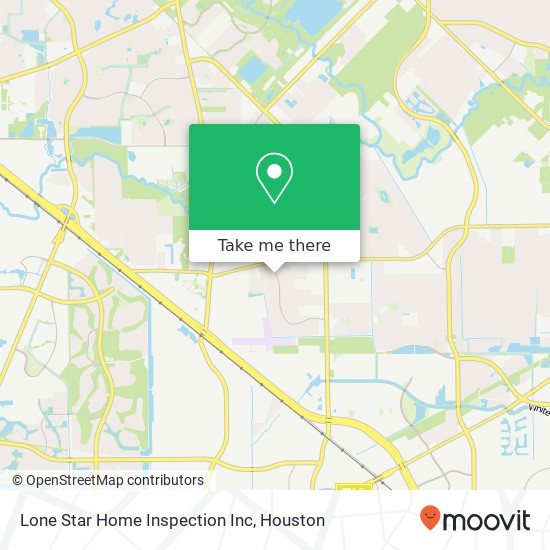 Mapa de Lone Star Home Inspection Inc