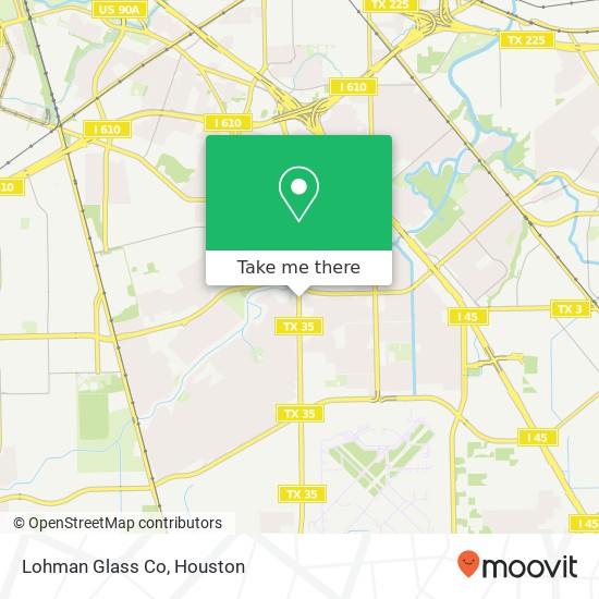 Mapa de Lohman Glass Co