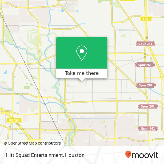 Hitt Squad Entertainment map