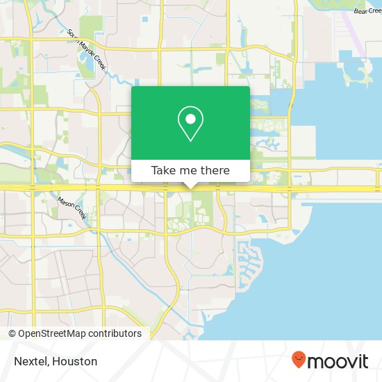 Nextel map