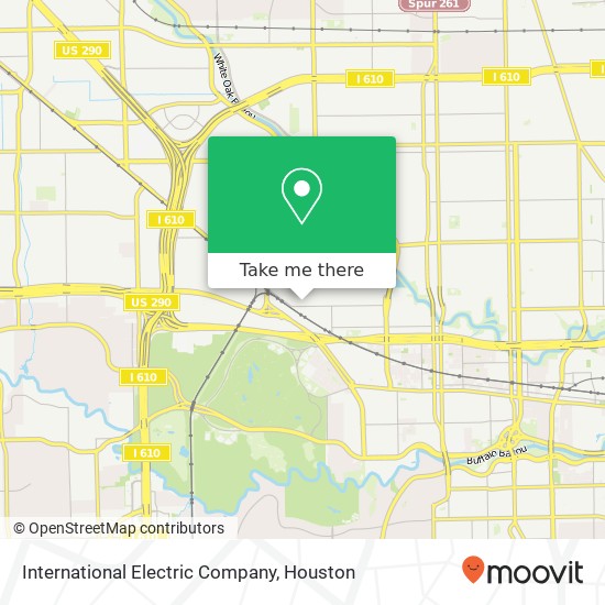 International Electric Company map