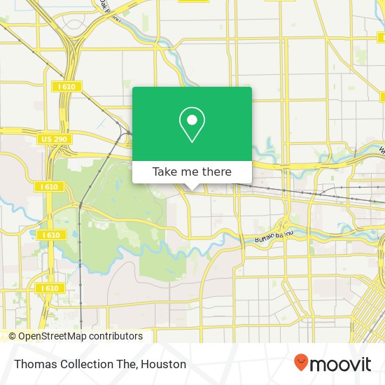 Mapa de Thomas Collection The