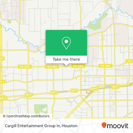 Cargill Entertainment Group In map