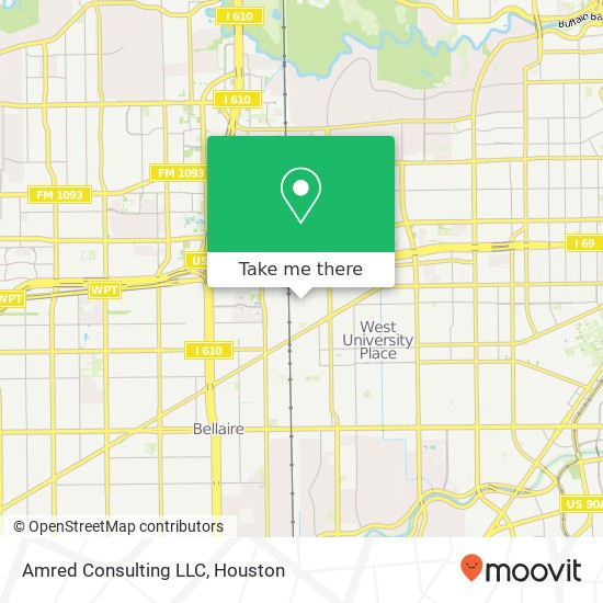 Amred Consulting LLC map