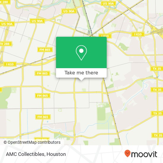 AMC Collectibles map