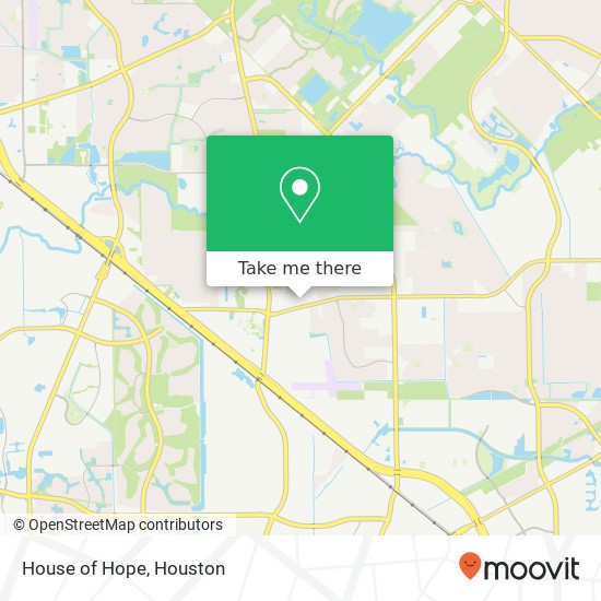 Mapa de House of Hope