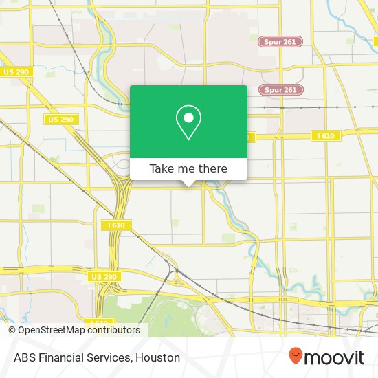 Mapa de ABS Financial Services