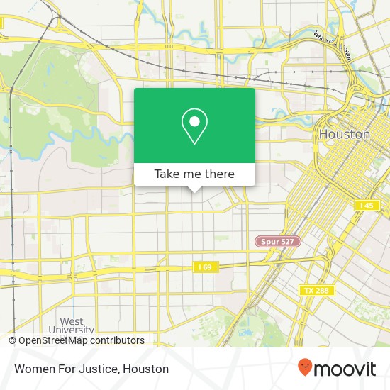 Women For Justice map