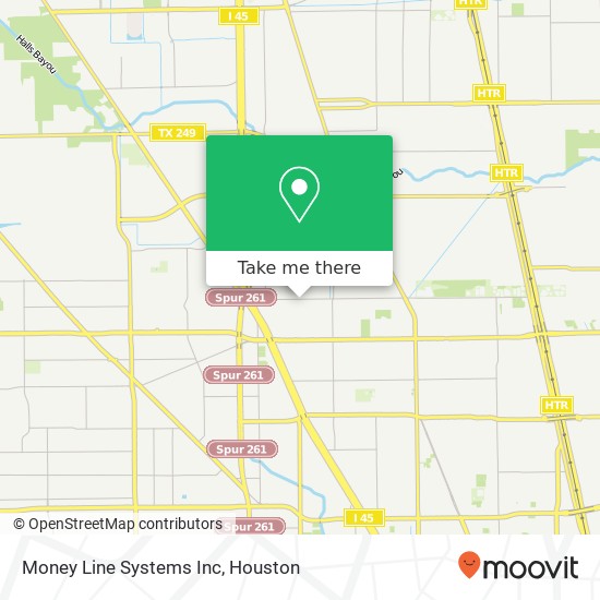 Mapa de Money Line Systems Inc