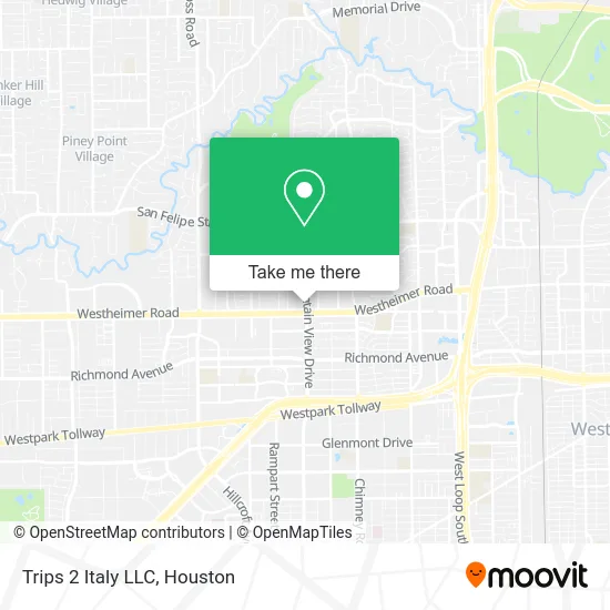 Trips 2 Italy LLC map