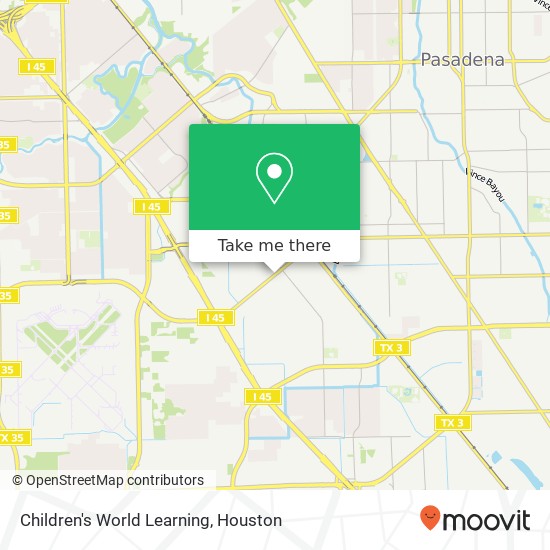Children's World Learning map