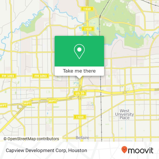 Capview Development Corp map