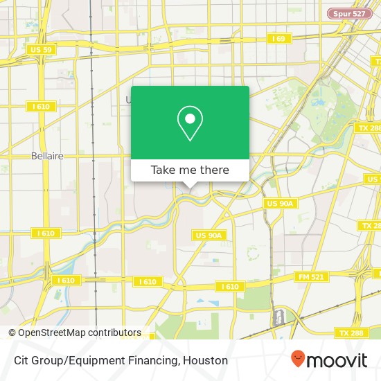 Cit Group/Equipment Financing map