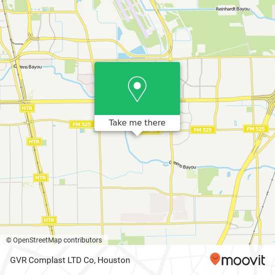 GVR Complast LTD Co map