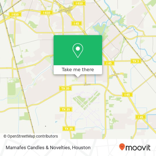 Mamafes Candles & Novelties map