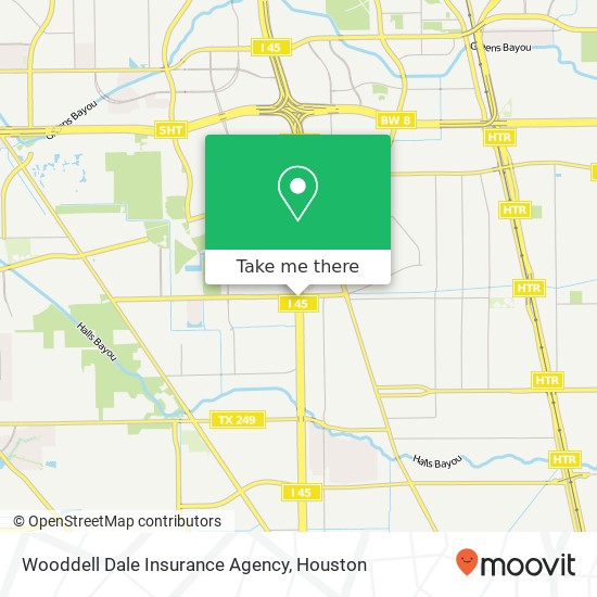 Mapa de Wooddell Dale Insurance Agency