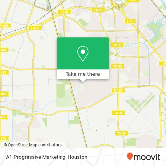 A1 Progressive Marketing map