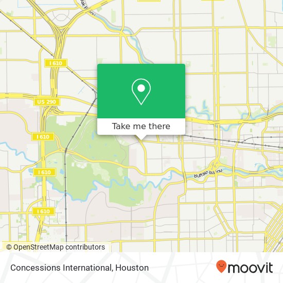 Concessions International map