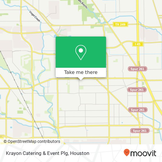 Mapa de Krayon Catering & Event Plg