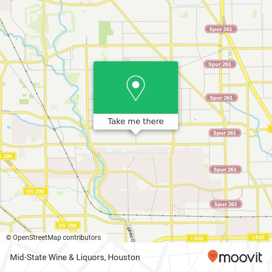 Mid-State Wine & Liquors map