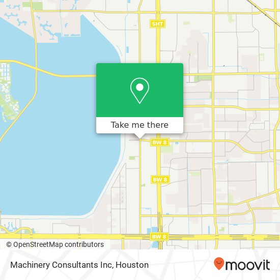 Machinery Consultants Inc map