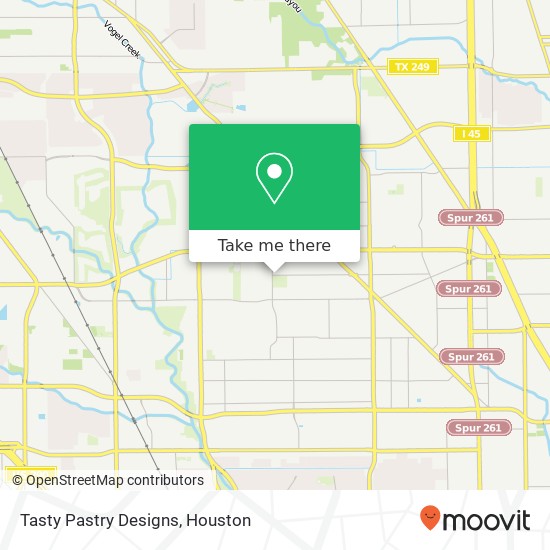 Tasty Pastry Designs map